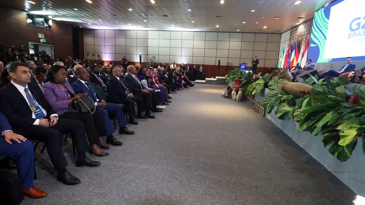 Líderes de 20 países se reúnem em Belém para debater sobre contas públicas