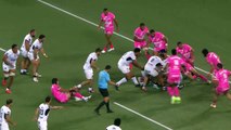 TOP 14 - Essai de Leicester FAINGA'ANUKU - Stade Français Paris - RC Toulon