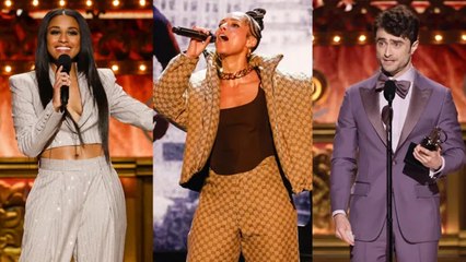 Tony Awards 2024: Ariana DeBose's Opener, Alicia Keys' Performance, Daniel Radcliffe's Win and More Memorable Moments | THR News Video