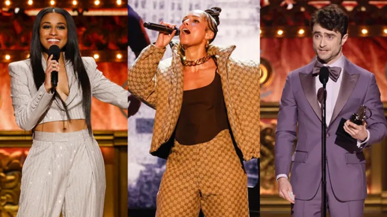 Tony Awards 2024: Ariana DeBose's Opener, Alicia Keys' Performance, Daniel Radcliffe's Win and More Memorable Moments | THR News Video