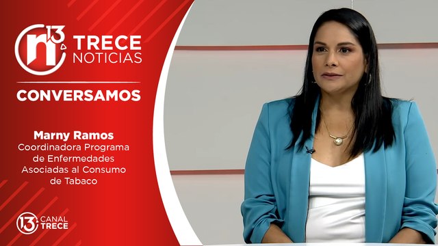18 junio 2024 Conversamos | Marny Ramos, Coordinadora Programa de Enfermedades Asociadas al Consumo de Tabaco