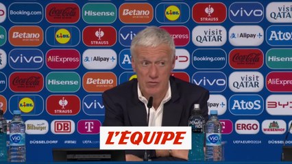 Deschamps : «Kanté a rayonné» - Foot - Euro - Bleus