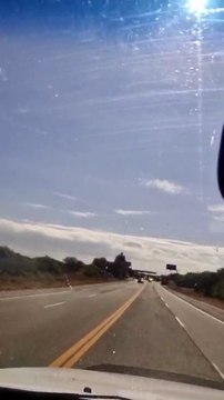 Ruta 9/34 usuario se niega a pagar el peaje en Cabeza de Buey por el mal estado de la ruta