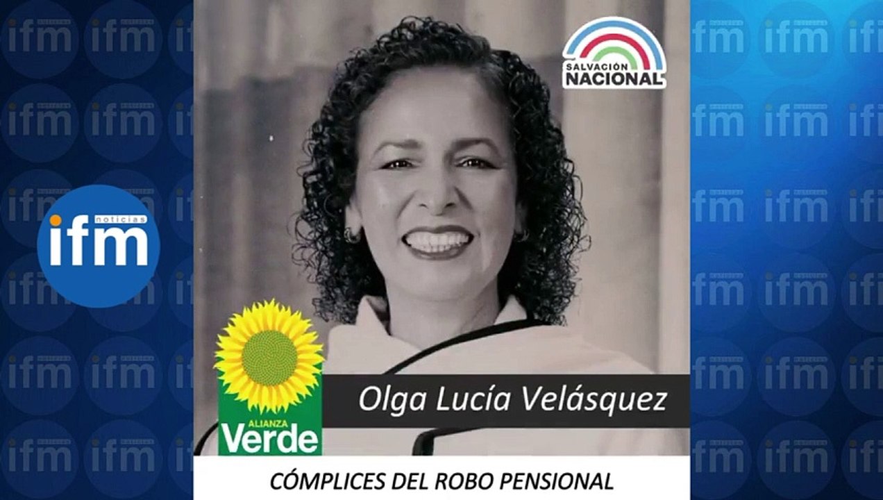 Enrique Gómez de Salvación Nacional muestras congresistas detrás de la Reforma Pensional