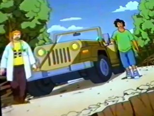 Godzilla The Series Godzilla S02 E015 – Underground Movement