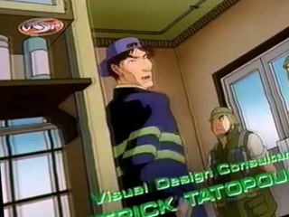 Godzilla The Series Godzilla E002 – New Family, Part 2