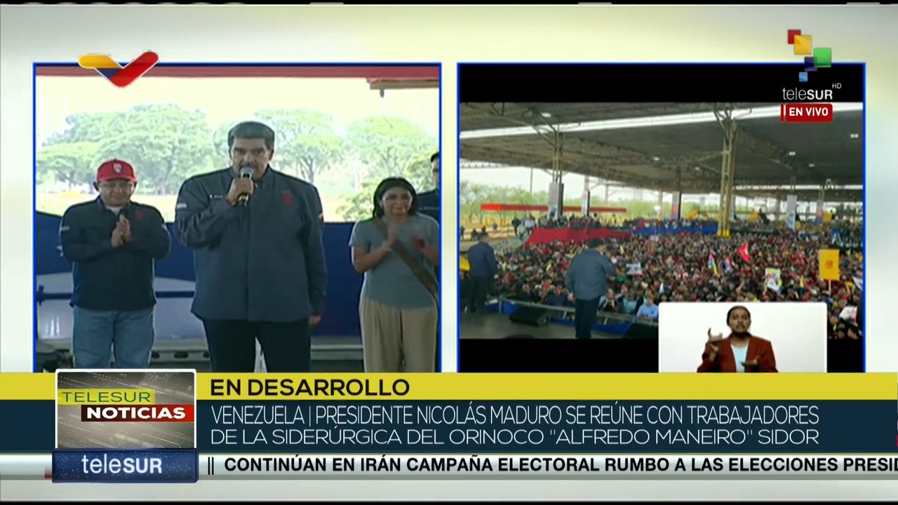 El pdte. de Venezuela, Nicolás Maduro reveló el logro de la firma de contratos con los BRICS
