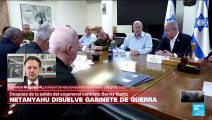 Lorenzo Maggiorelli: ‘Sin el líder de la oposición no tenía sentido el gabinete de guerra israelí’