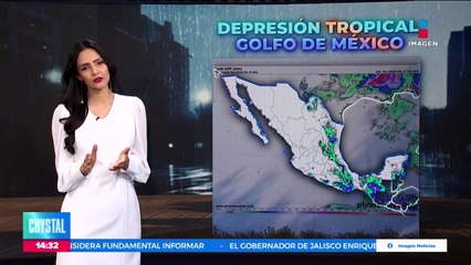 Se prevé una formación de tormenta tropical para el Golfo de México