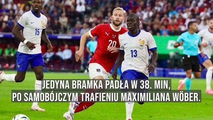 EURO2024: Niesamowite emocje na meczu Francja-Austria i feta kibiców