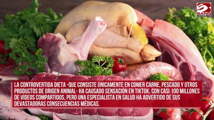 Una dieta a base de carne puede causar escorbuto