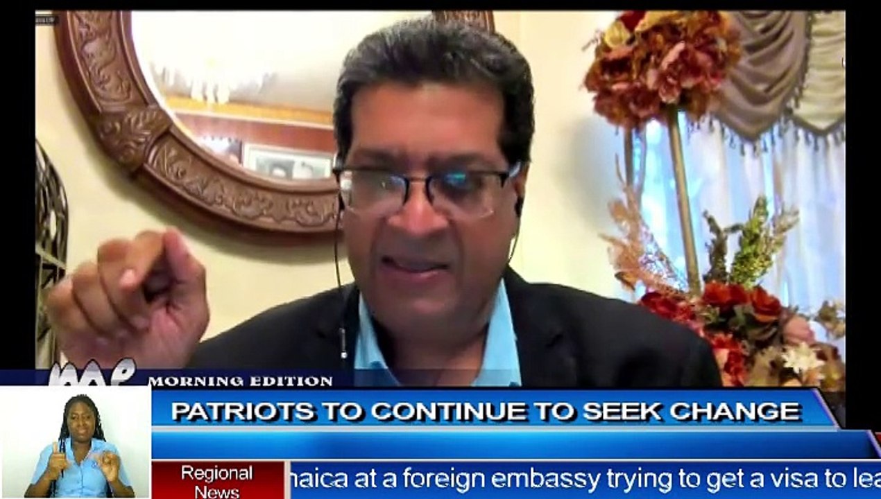 PARRAY AFTER INTERNAL ELECTION LOSS
