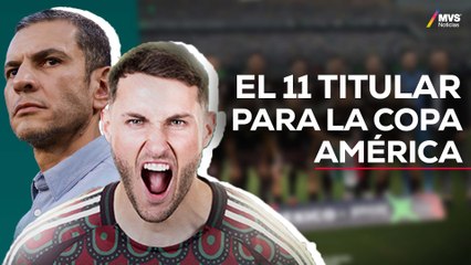 COPA AMÉRICA: Este es la ALINEACIÓN TITULAR DE LA SELECCIÓN MEXICANA de Jimmy Lozano