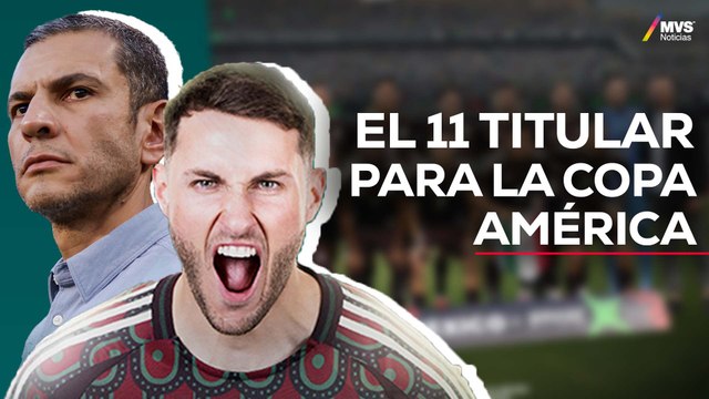 COPA AMÉRICA: Este es la ALINEACIÓN TITULAR DE LA SELECCIÓN MEXICANA de Jimmy Lozano