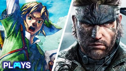 The 10 BEST Video Game Prequels