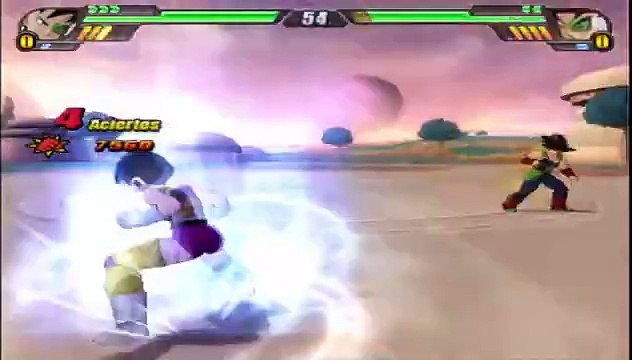 Dragon Ball Z Budokai Tenkaichi 3 - Fasha VS Bardock #bardock #dbzbudokaitenkaichi3 RJ ANDA