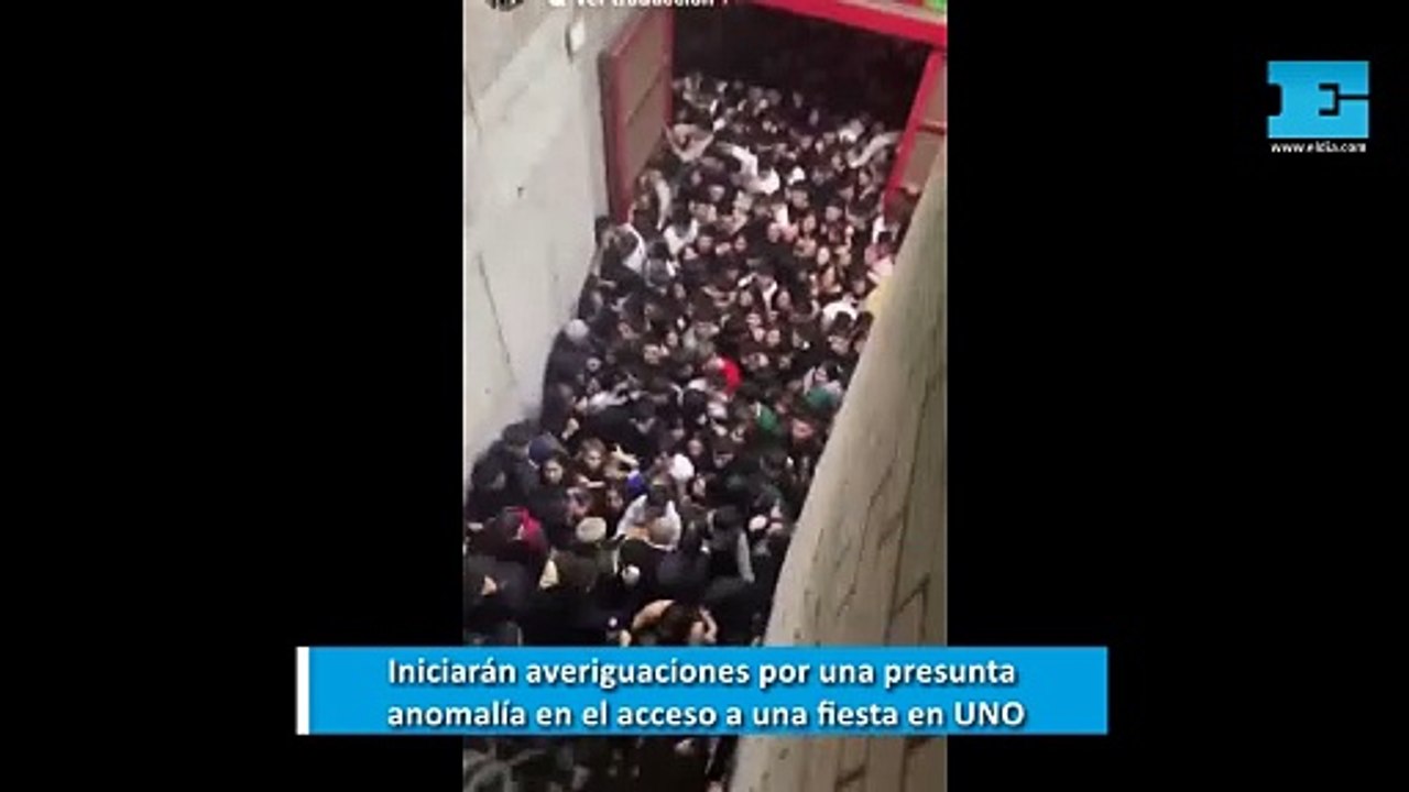 Investigarán una presunta anomalía en una fiest...