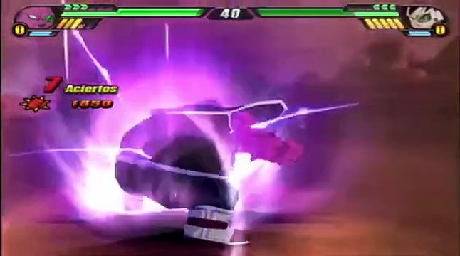 Dragon Ball Z Budokai Tenkaichi 3 - Dodoria VS Fasha #rj_anda RJ ANDA