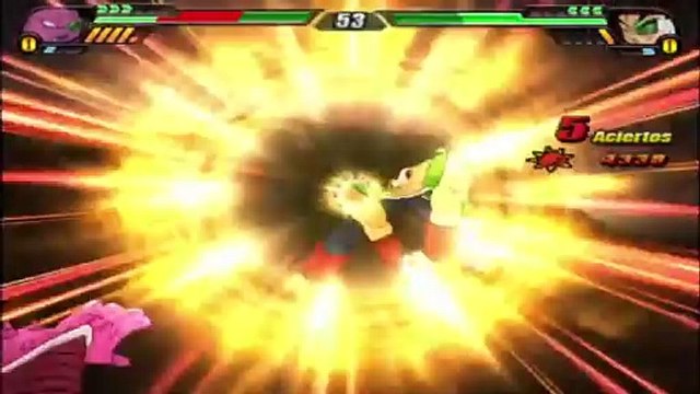Dragon Ball Z Budokai Tenkaichi 3 - Dodoria VS Bardock #rj_anda RJ ANDA