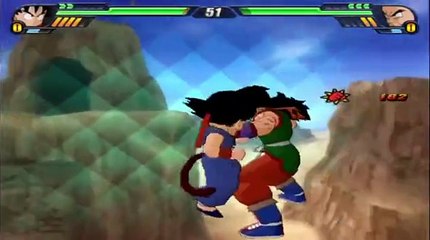 Dragon Ball Z Budokai Tenkaichi 3 - Goku (Niño) VS Yamcha #rj_anda #dragonballgame #yamcha RJ ANDA