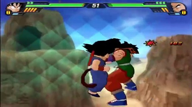 Dragon Ball Z Budokai Tenkaichi 3 - Goku (Niño) VS Yamcha #rj_anda #dragonballgame #yamcha RJ ANDA