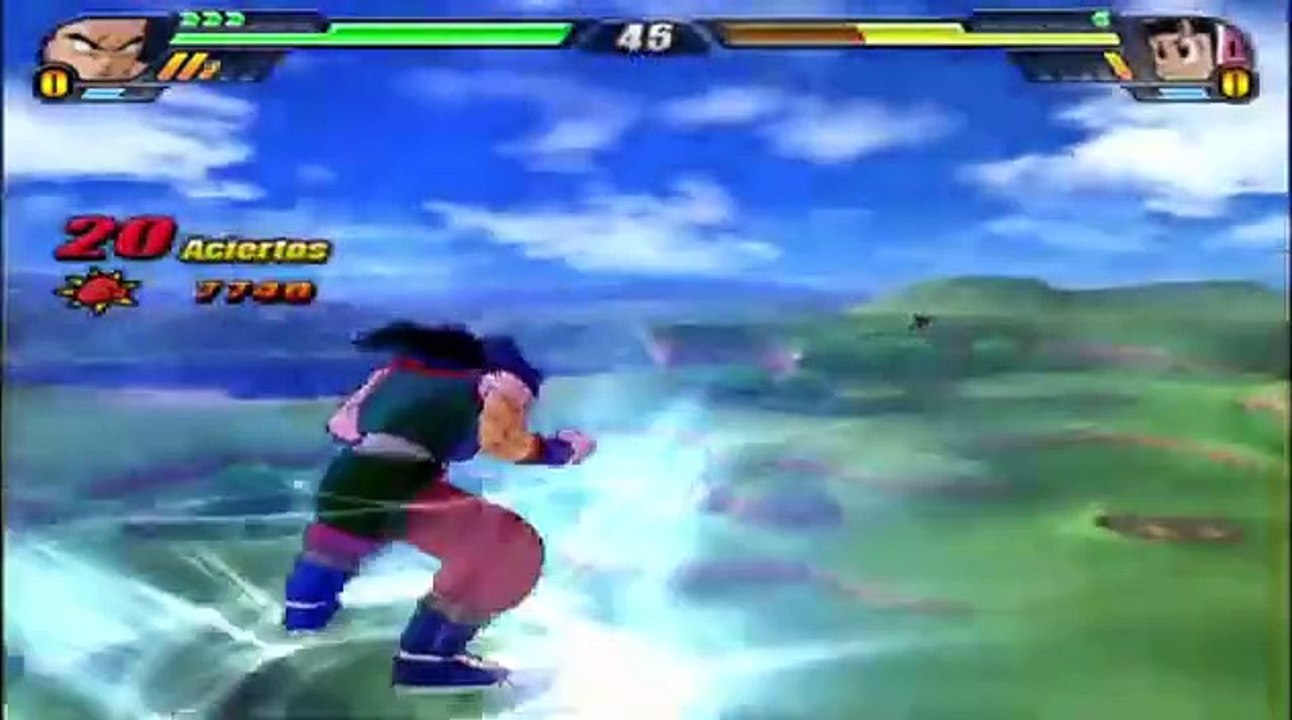 Dragon Ball Z Budokai Tenkaichi 3 - Milk VS Yamcha #rj_anda #dragonballgame #yamcha RJ ANDA