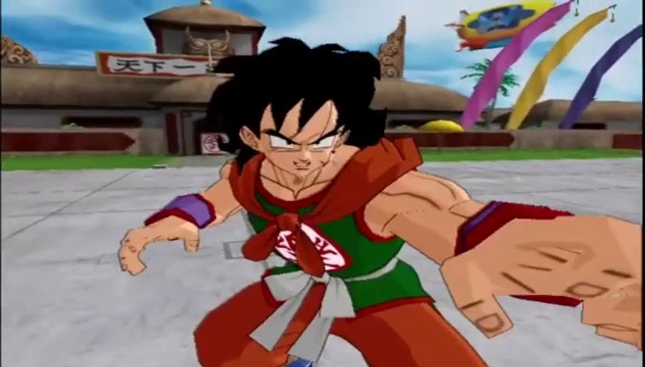 Dragon Ball Z Budokai Tenkaichi 3 - Jackie Chun VS Yamcha #rj_anda #dragonballgame #yamcha RJ ANDA