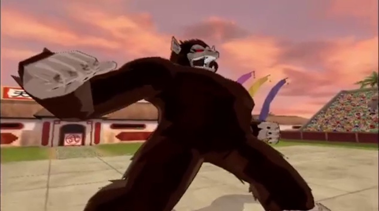 Dragon Ball Z Budokai Tenkaichi 3 - Jackie Chun VS Goku (Ozaru) #dragonballgame #yamcha RJ ANDA