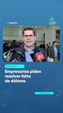 Empresarios piden resolver falta de dólares