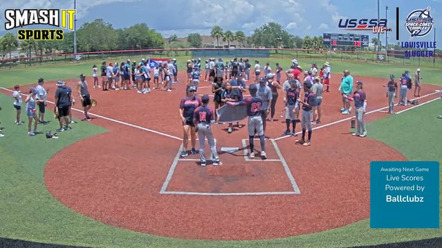 Blue Louisville Slugger - Global World Series (2024) Sun, Jun 16, 2024 7:40 AM to 7:40 PM