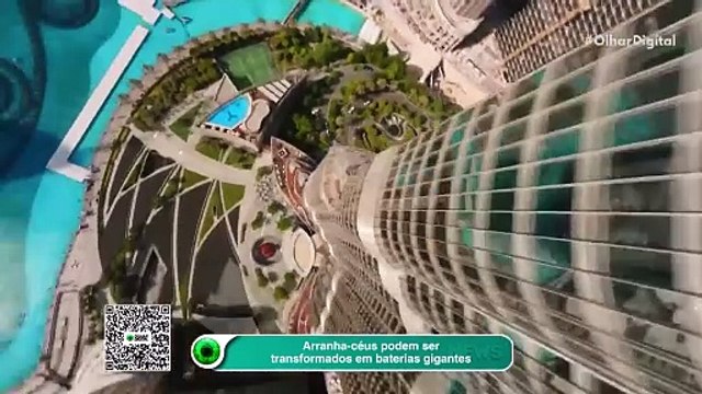 Arranha-céus podem ser transformados em baterias gigantes
