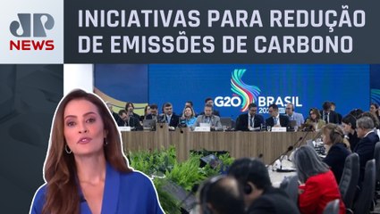 Cúpula de prefeitos do G20 discute aquecimento global; Patrícia Costa analisa