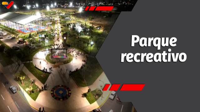 Programa 360 | Parque Monumental Ana María Campos : Espacio para la recreación familiar