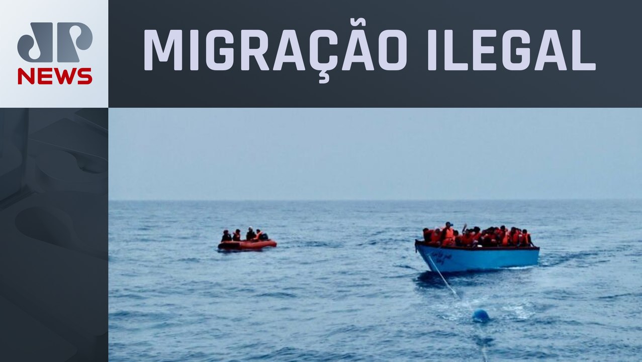 Dois naufrágios no Mar Mediterrâneo deixam 11 clandestinos mortos