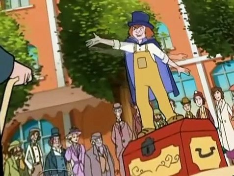 Lilly the Witch Lilly the Witch S02 E004 – Lilly and Houdini