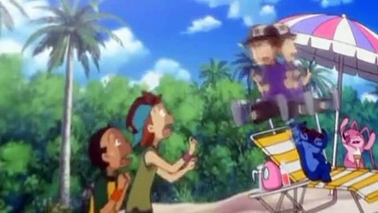Stitch! Stitch! S2 The Mischievous Aliens Great Adventure Season 2 E014 Hunkahunka Burnin’ Angel