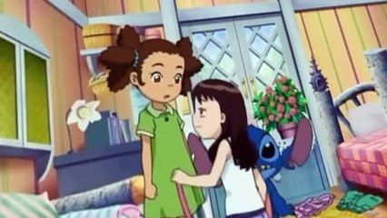 Stitch! Stitch! S2 The Mischievous Aliens Great Adventure Season 2 E004 Sasha