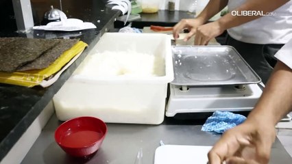 culinária japonesa e sua herança no Pará: crescimento vem de adaptações ao paladar amazônico