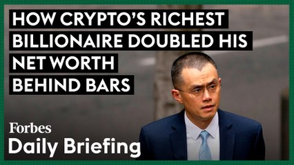 Binance Billionaire Changpeng Zhao's Net Worth Has Soared Since He Became A Felon