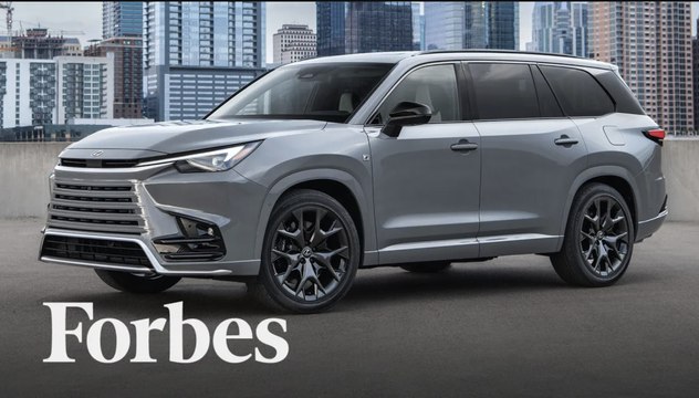 The Lexus Tx 500h Redesigns A Controversial Feature—And Adds A Third Row | Forbes