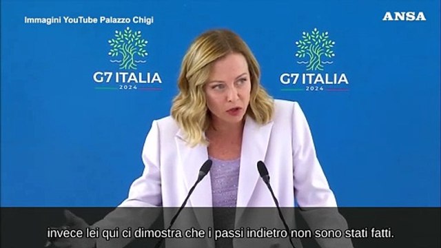 Lgbt, Meloni: Nessun passo indietro sui loro diritti