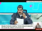 Mandatario Nacional ordenó la rehabilitación del Hospital Universitario Ruíz y Páez
