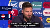 Giroud hopes to see Mbappe back 'as soon as possible'