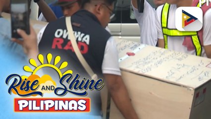 Download Video: Labi ng tatlong OFWs na nasawi sa sunog sa residential building sa Kuwait, dumating na sa bansa