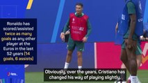 Ronaldo is here on merit, not experience - Martinez