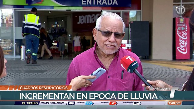 Cuadros respiratorios aumentan con llegada de la temporada lluviosa