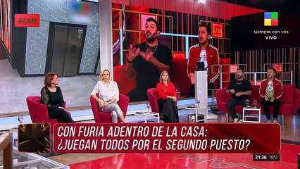 se extiende la gala de eliminación porque furia estaría afuera