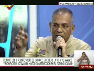 Gob. Ángel Marcano: En Bolívar están los mejores  trabajadores de la metalmecánica del país
