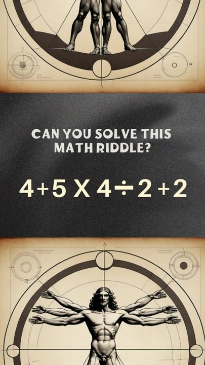 Mind-Blowing Math Riddle! Can You Solve it?