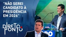 Moro: “Faltou suporte político-partidário à minha campanha em 2022” | DIRETO AO PONTO